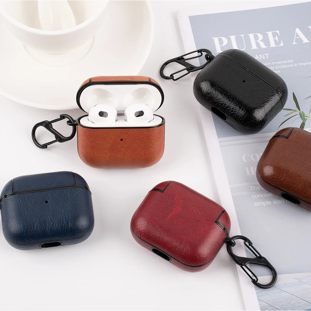LuxLeather AirPods Case 🔥⭐