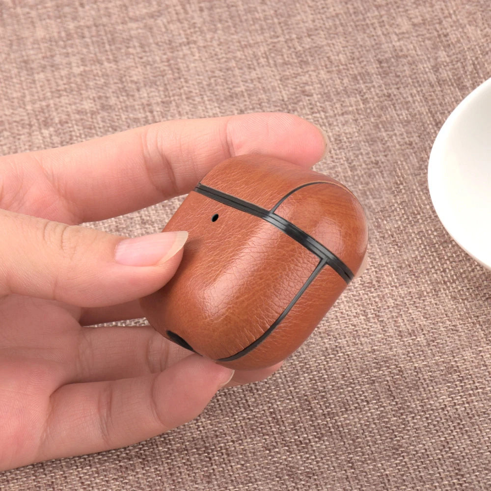LuxLeather AirPods Case 🔥⭐