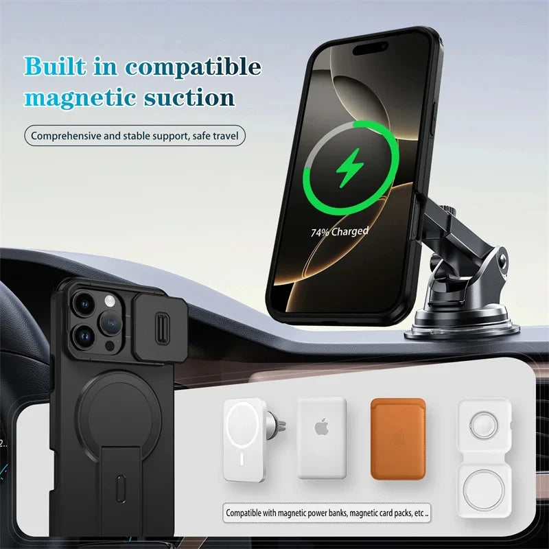 LensGuard Kickstand Case🔥⭐