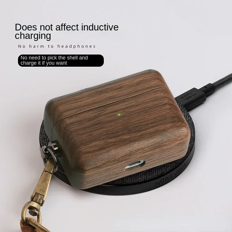 WoodLux AirPods Case⭐🔥