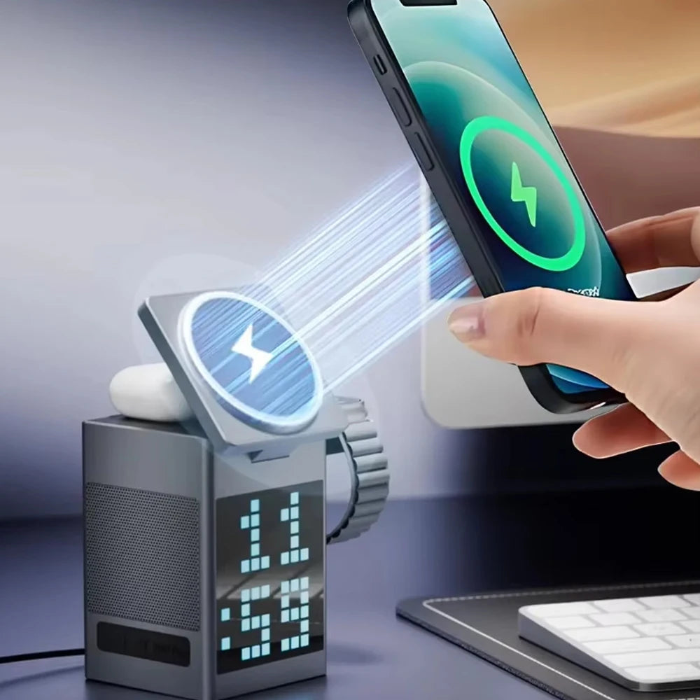 PixelBeat Smart Dock⚡🎶⏰