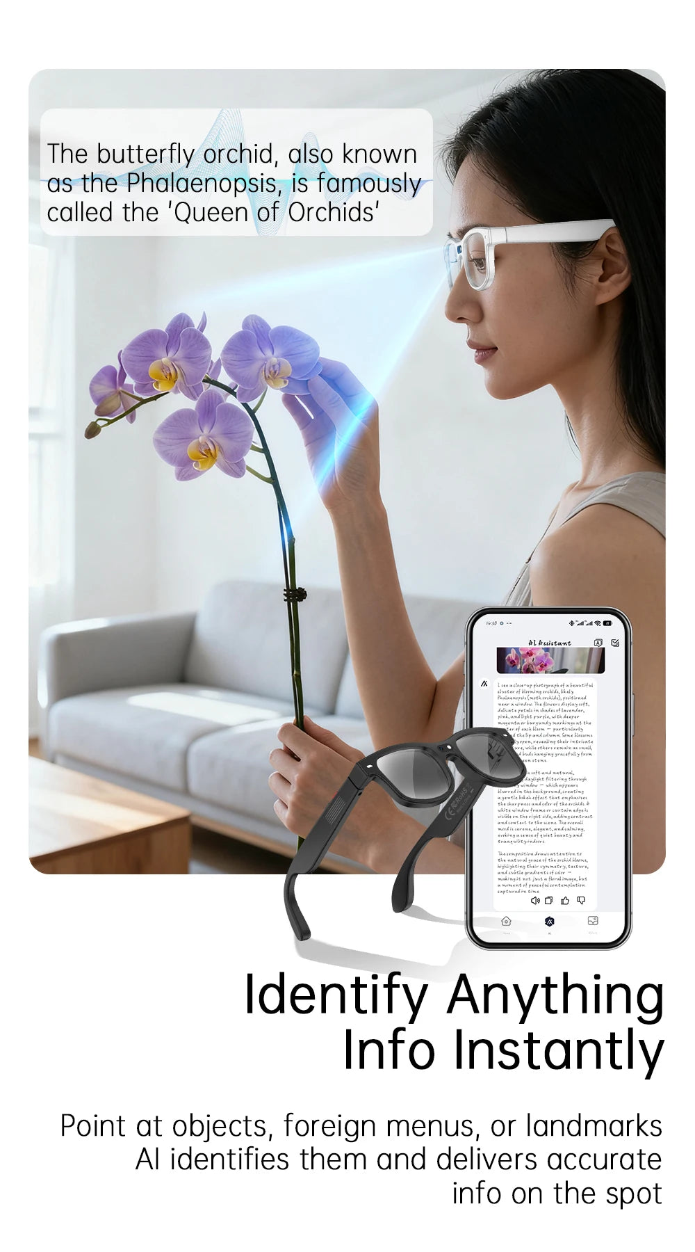 VisionAI Smart Glasses🔥⭐