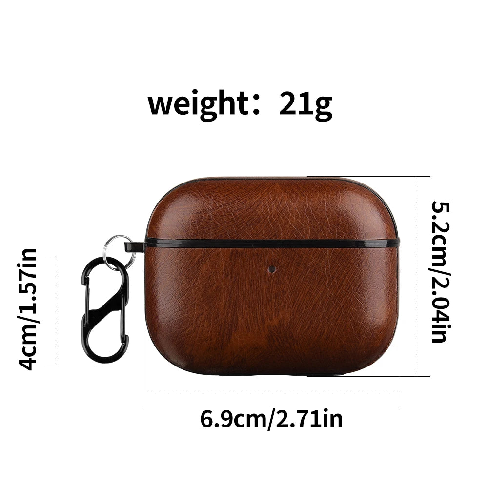 LuxLeather AirPods Case 🔥⭐