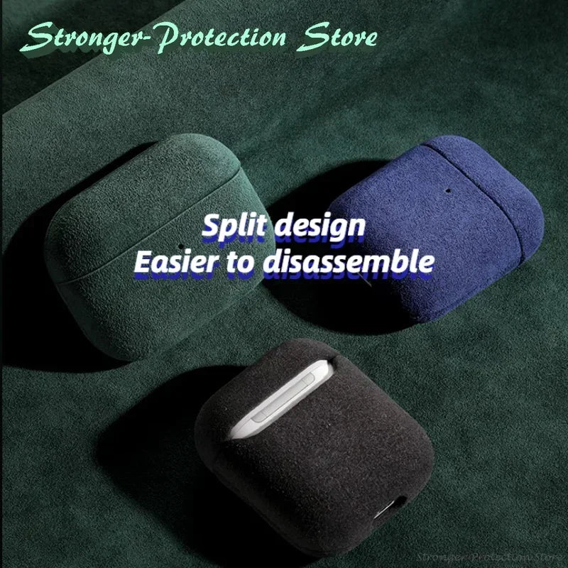 SuedeLuxe AirPods Case🔥⭐