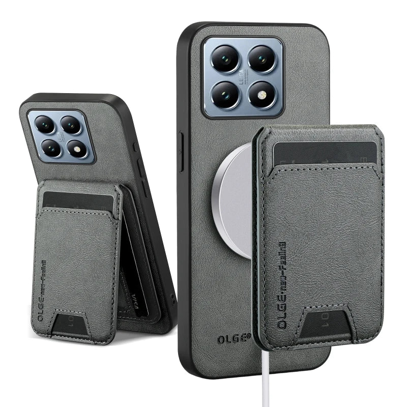 MagSafe Leather Card Case