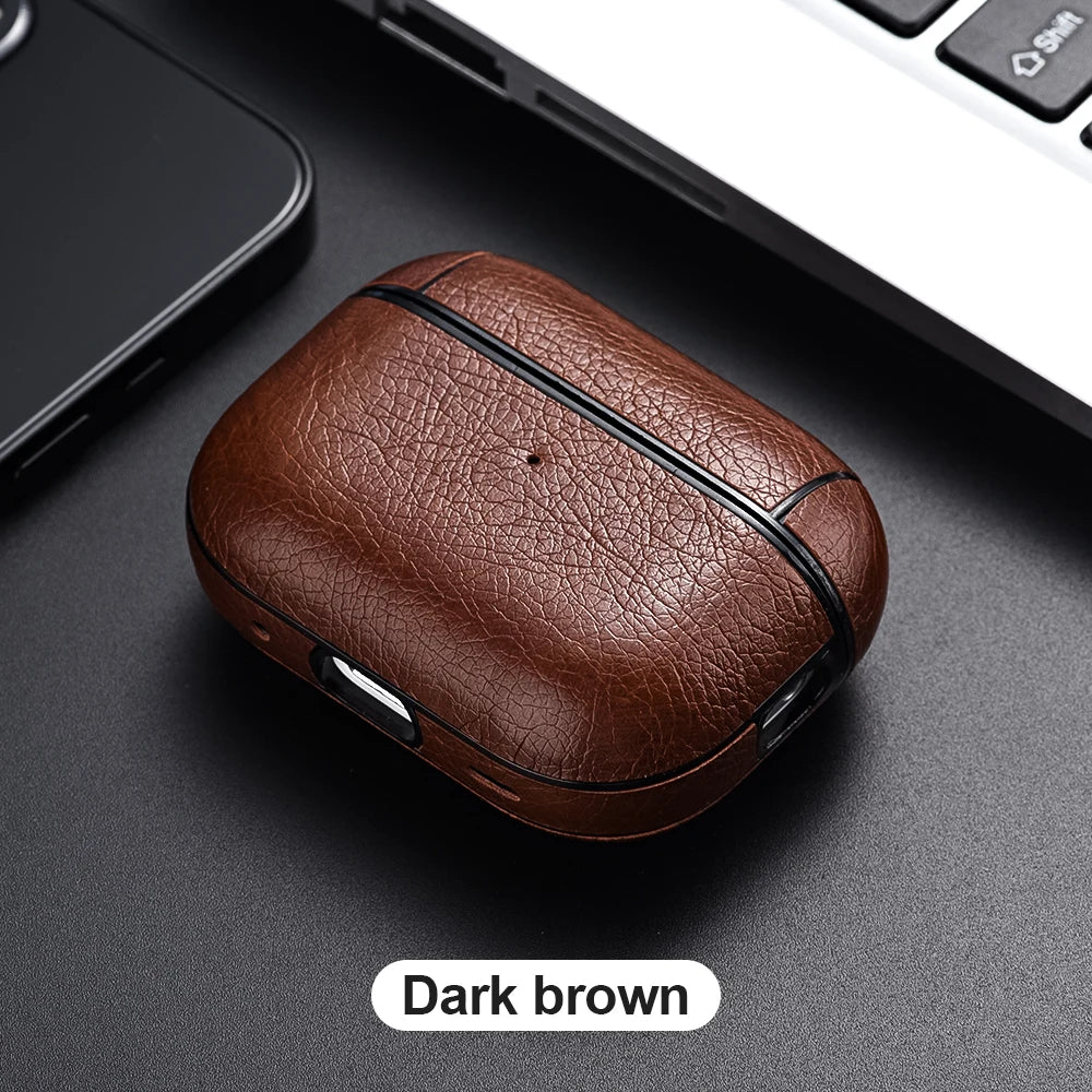 LuxLeather AirPods Case 🔥⭐