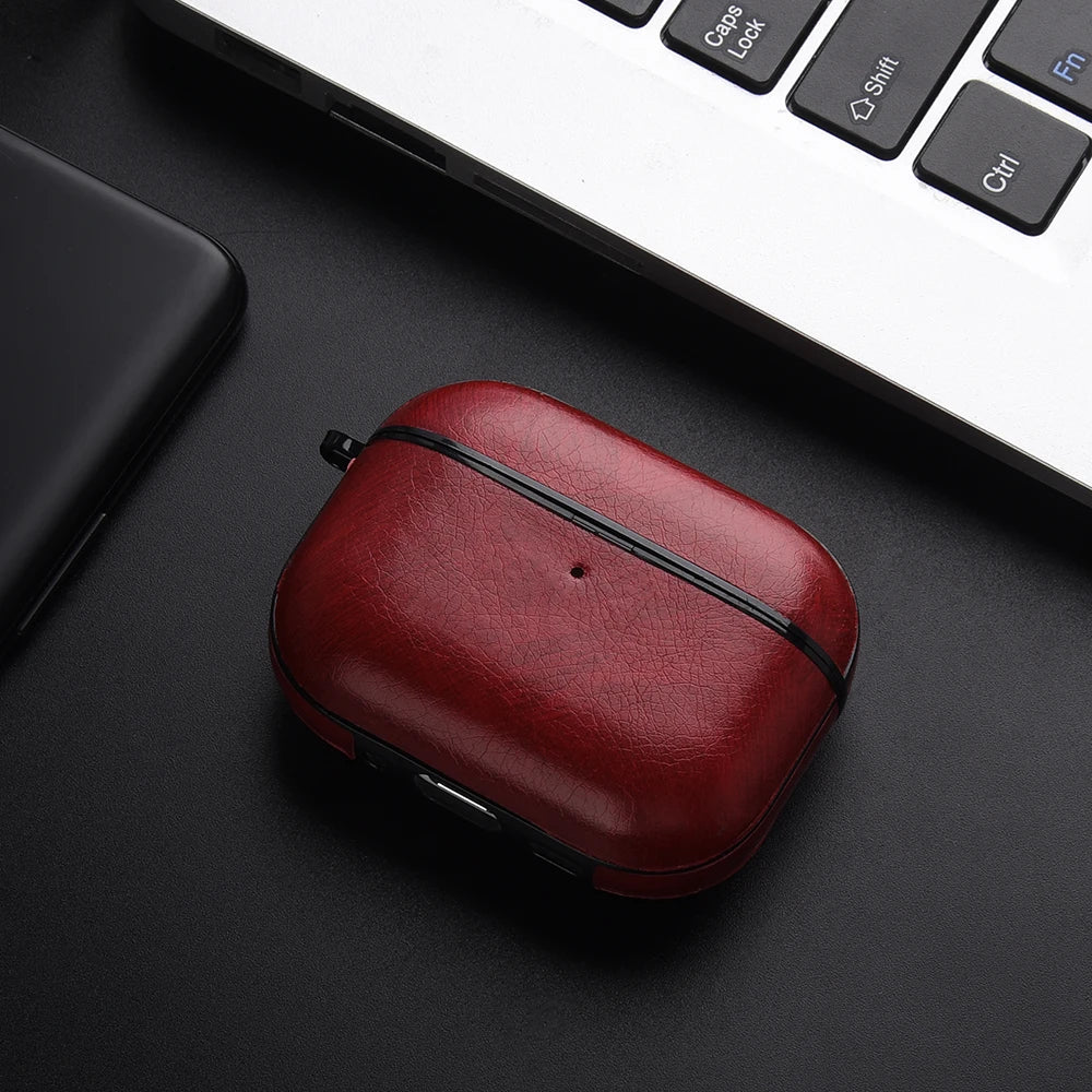 LuxLeather AirPods Case 🔥⭐