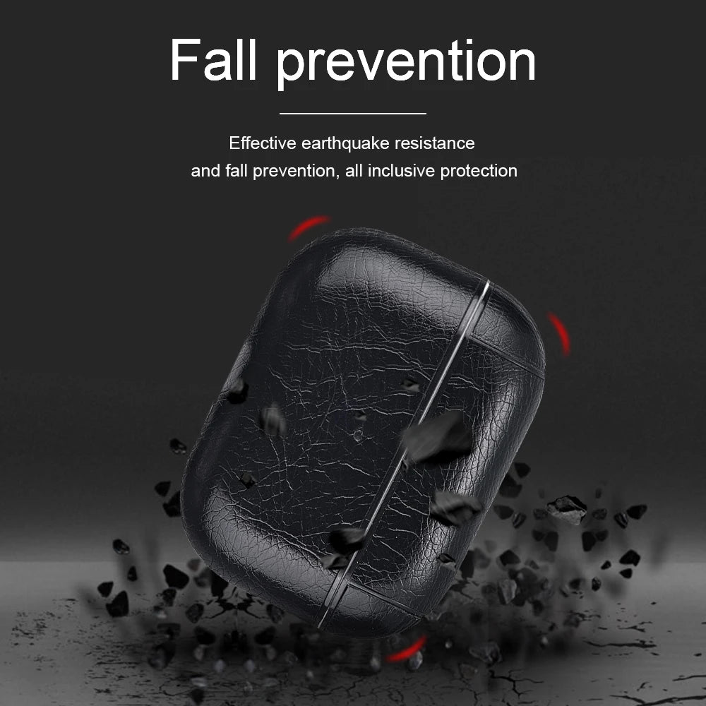 LuxLeather AirPods Case 🔥⭐