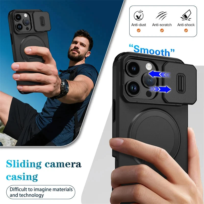 LensGuard Kickstand Case🔥⭐