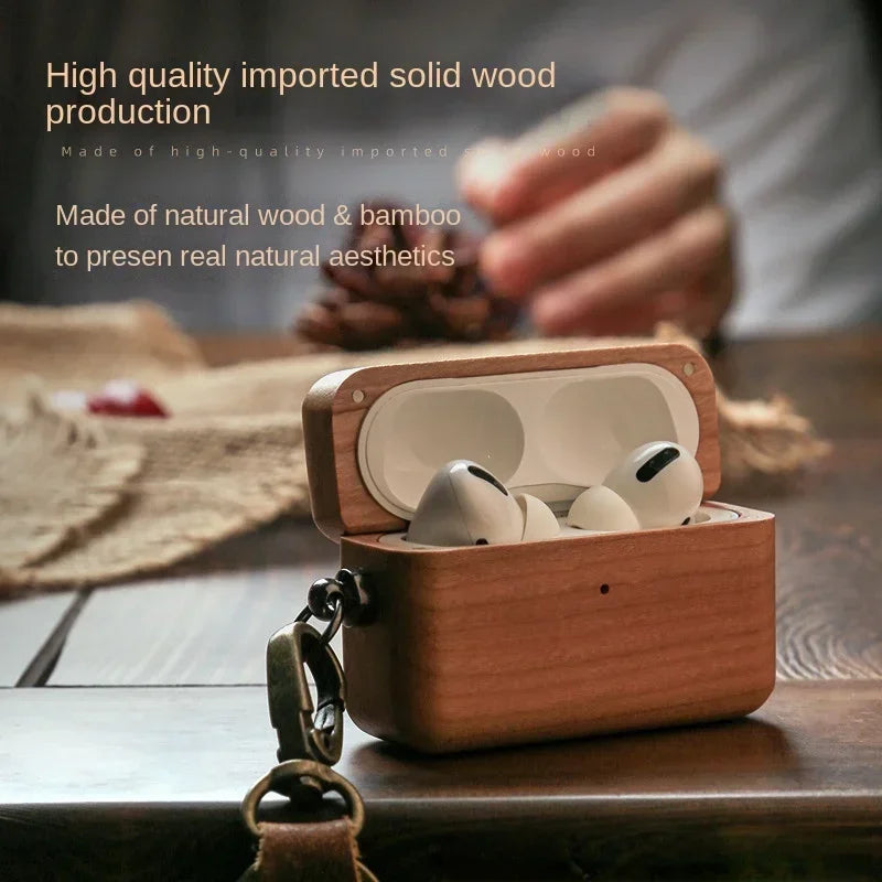 WoodLux AirPods Case⭐🔥