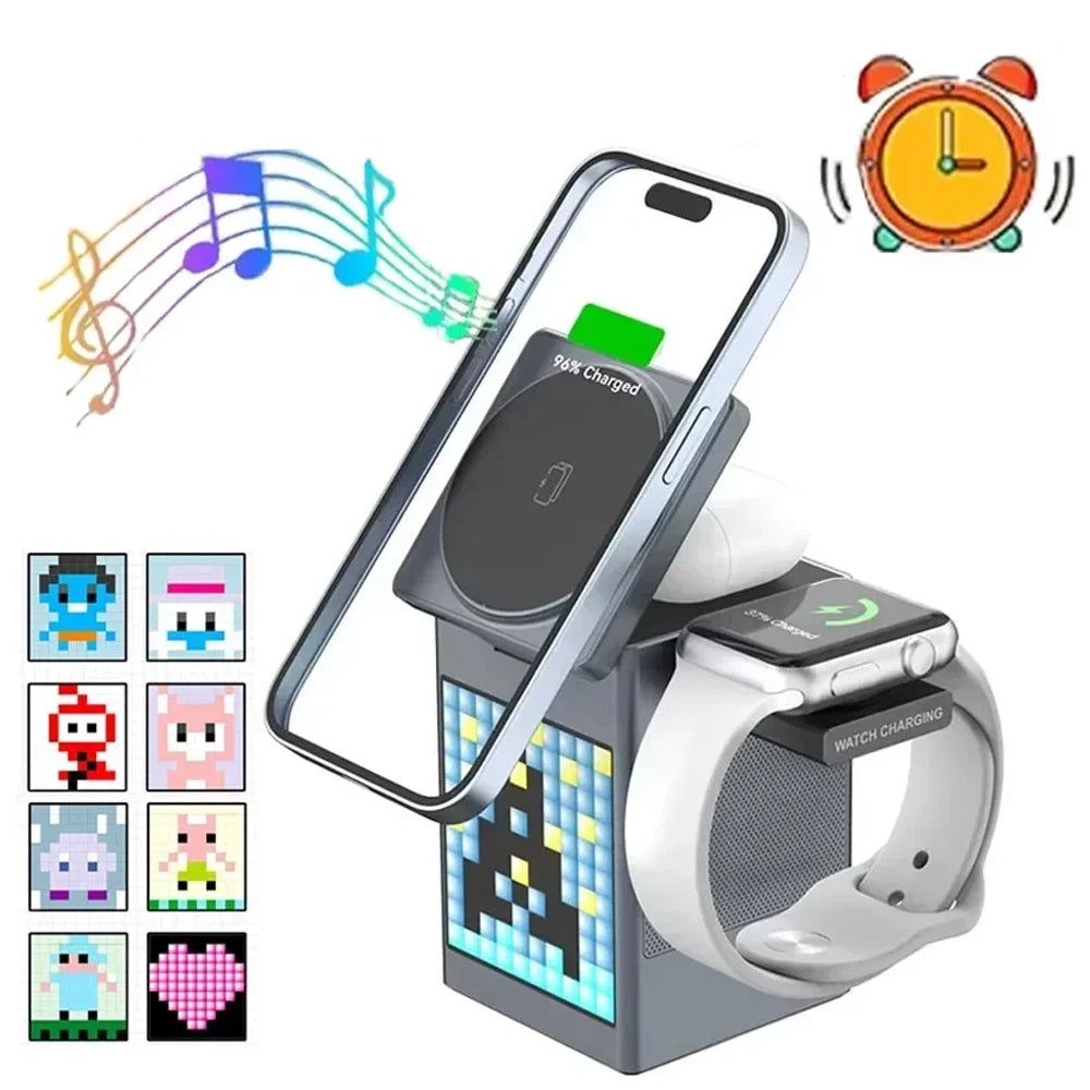 PixelBeat Smart Dock⚡🎶⏰
