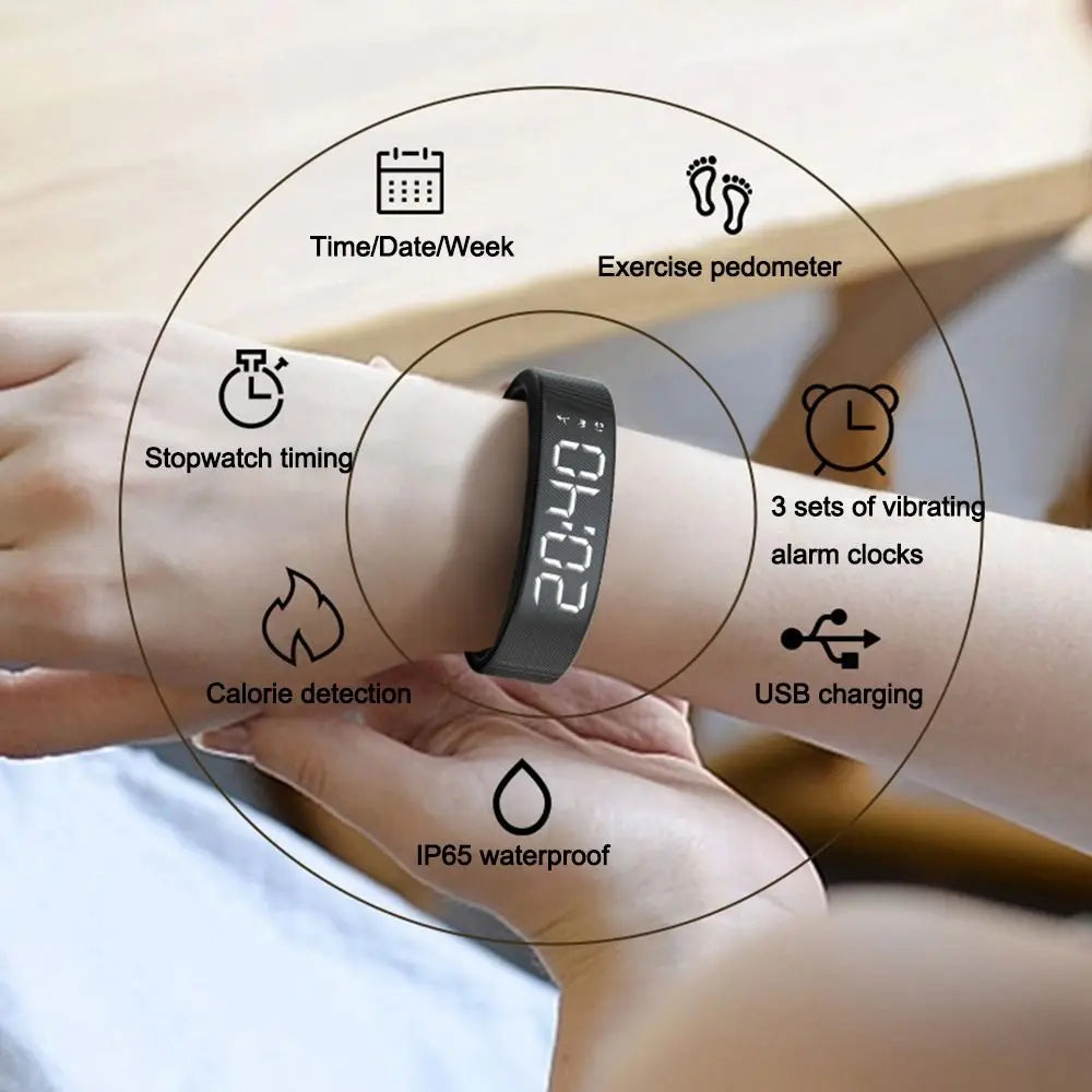 🔥 VibeTrack Smart Bracelet