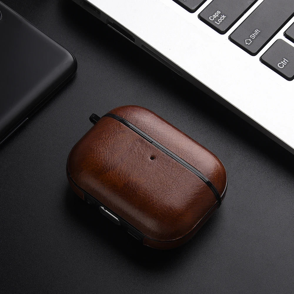 LuxLeather AirPods Case 🔥⭐