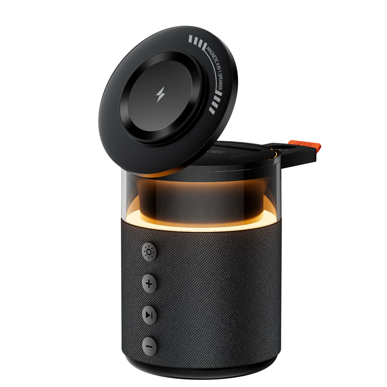 MagFusion 5-in-1 Station ⚡🎶💡