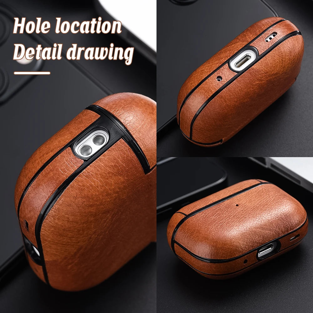 LuxLeather AirPods Case 🔥⭐