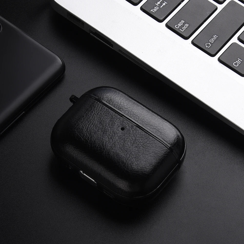 LuxLeather AirPods Case 🔥⭐