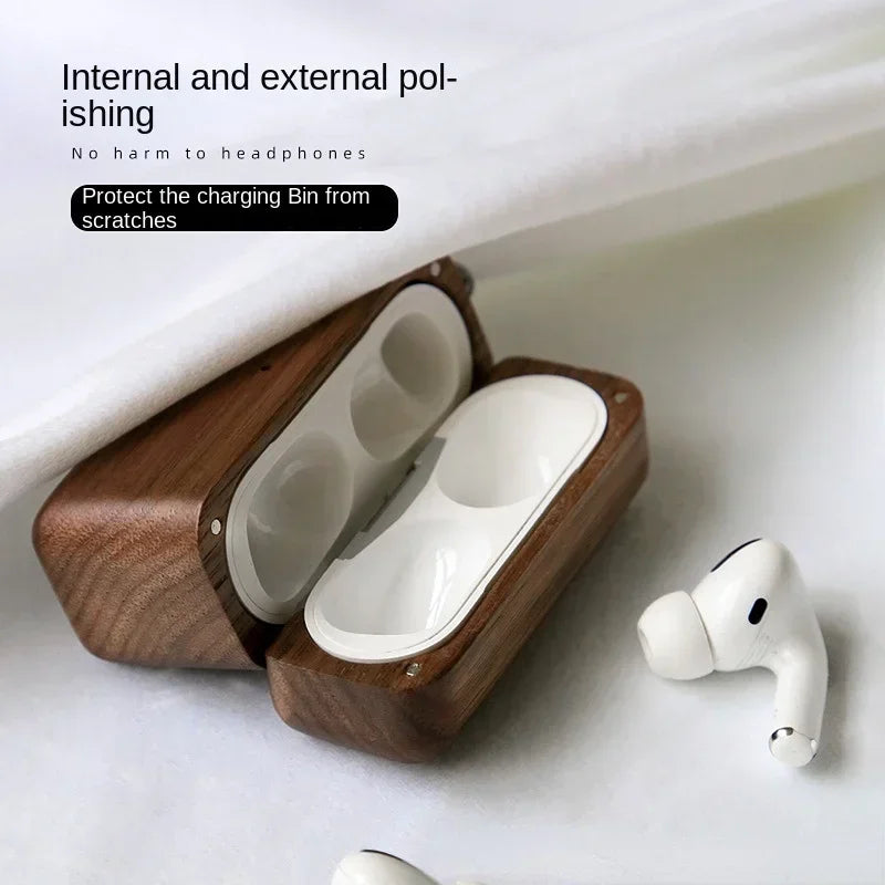 WoodLux AirPods Case⭐🔥