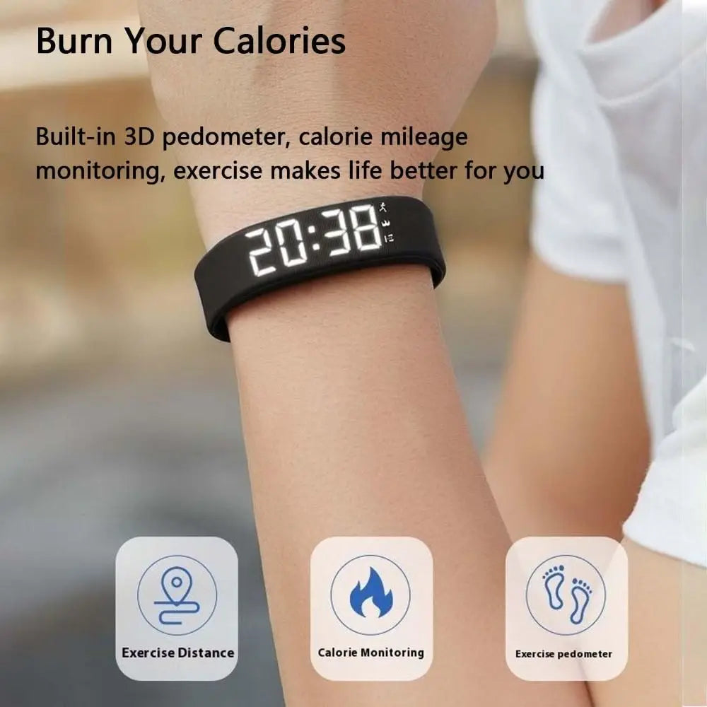 🔥 VibeTrack Smart Bracelet