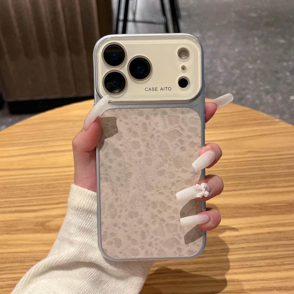LeopardLuxe Matte Case