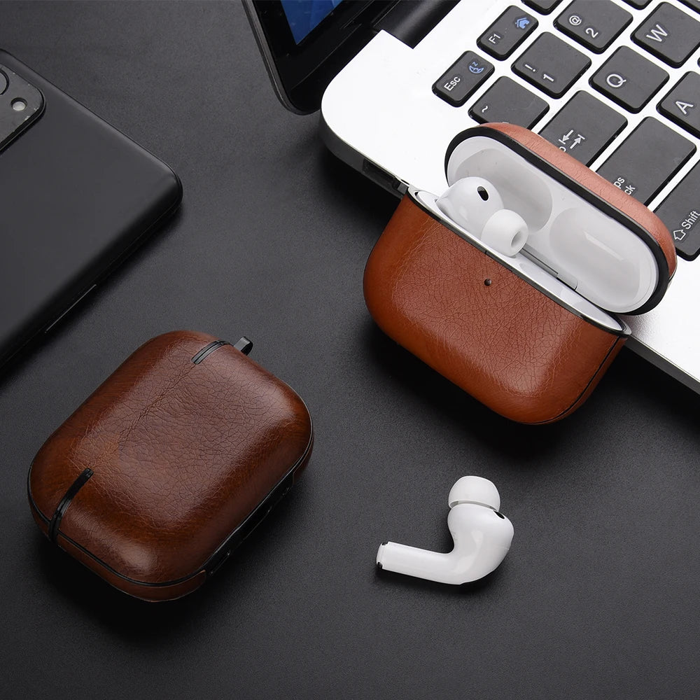 LuxLeather AirPods Case 🔥⭐