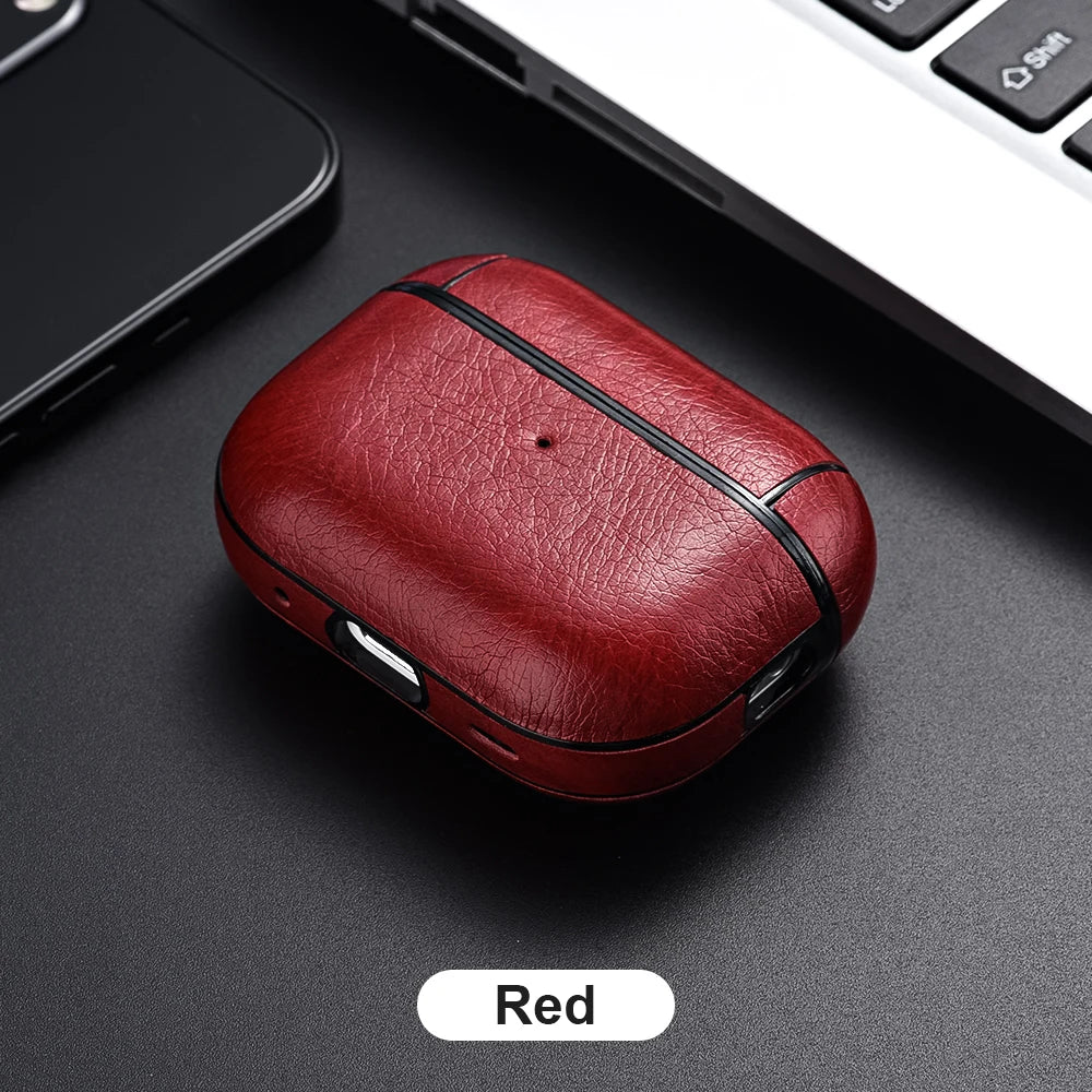 LuxLeather AirPods Case 🔥⭐