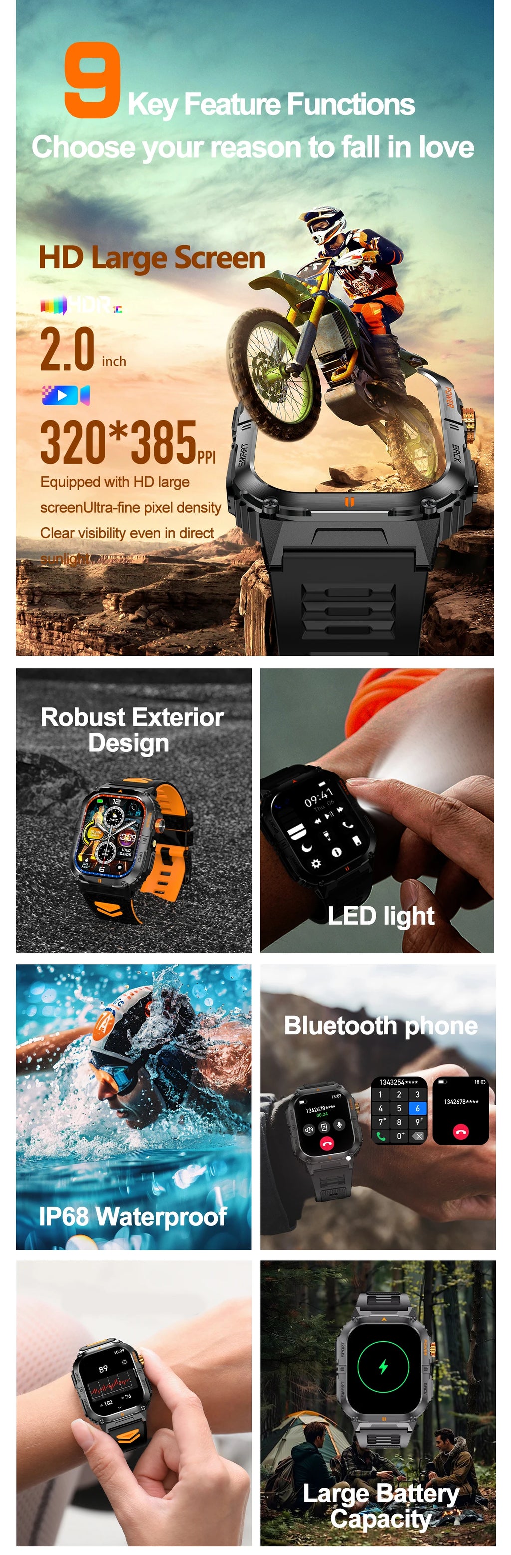 FlashFit Pro Watch🔥⭐