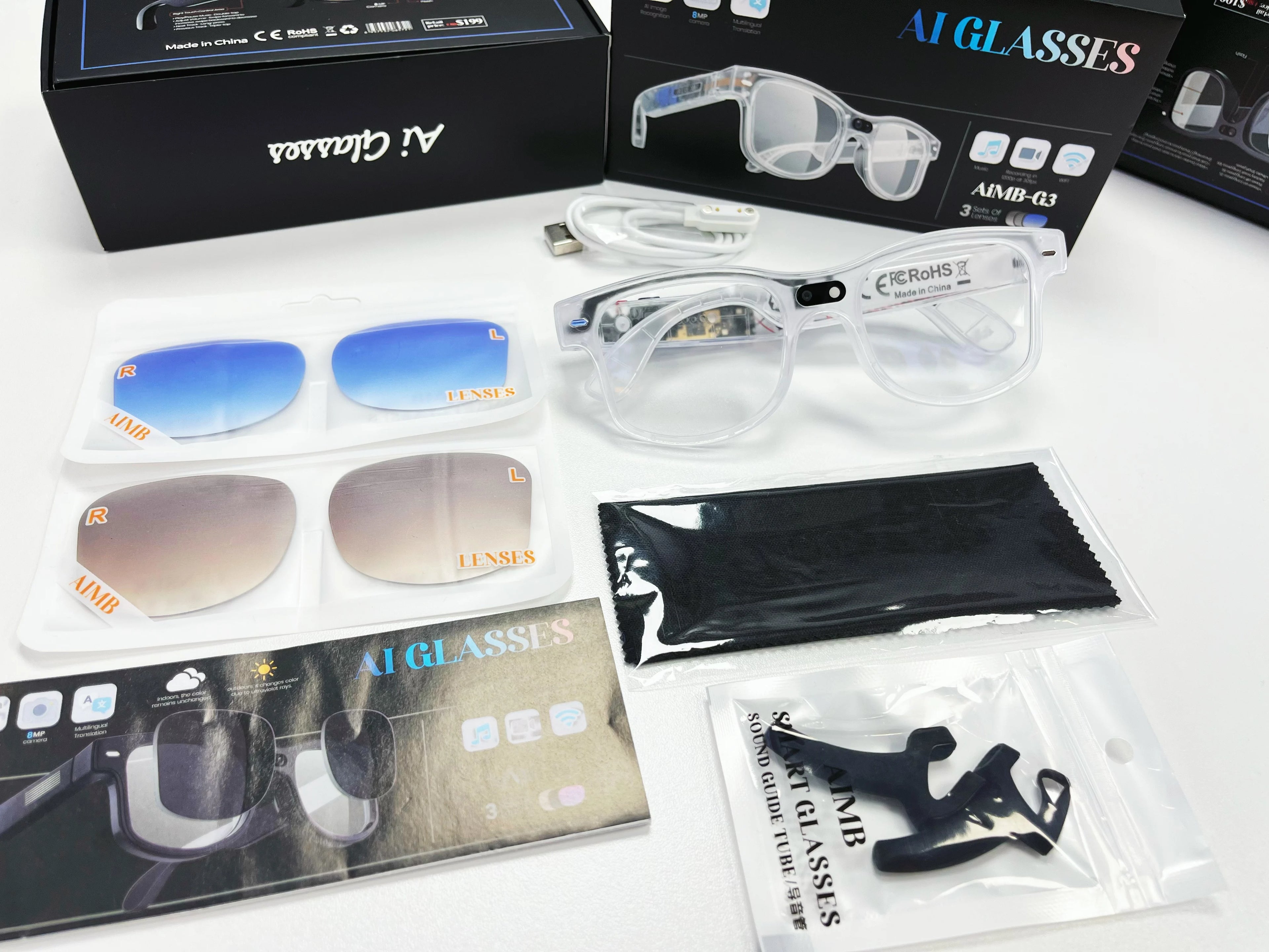 VisionAI Smart Glasses🔥⭐