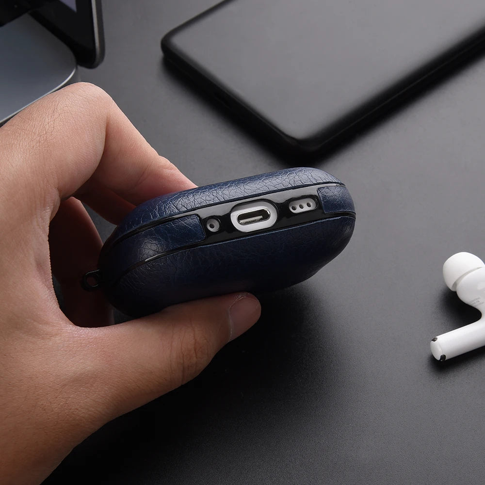 LuxLeather AirPods Case 🔥⭐