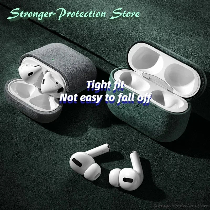 SuedeLuxe AirPods Case🔥⭐