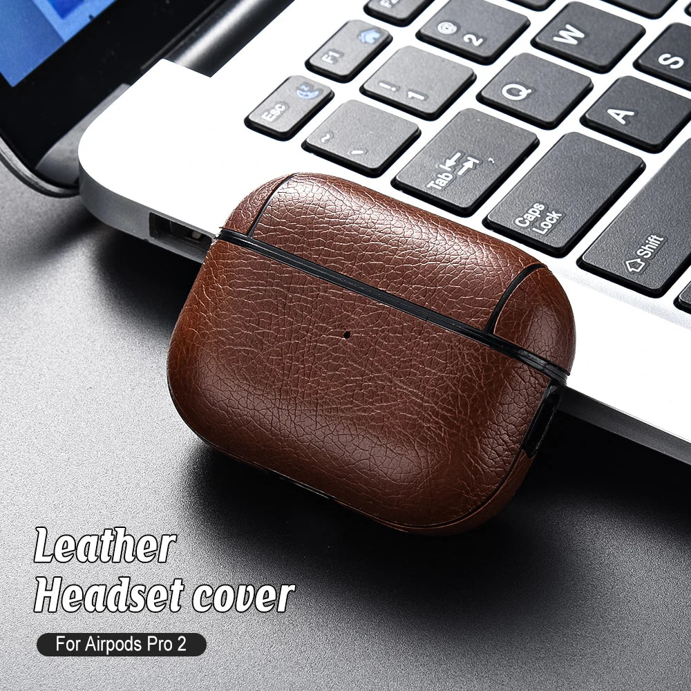 LuxLeather AirPods Case 🔥⭐