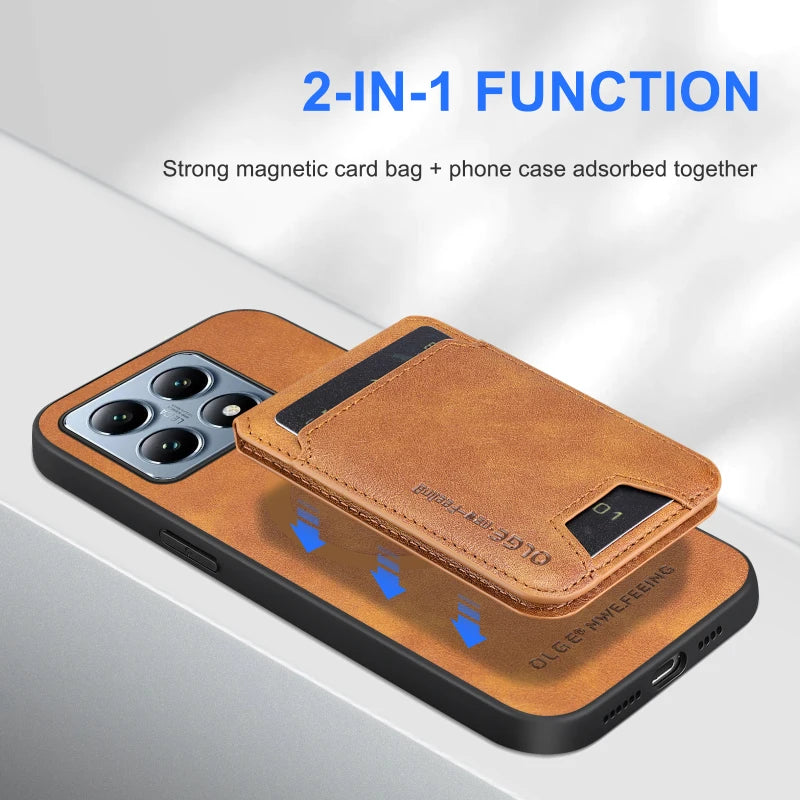 MagSafe Leather Card Case