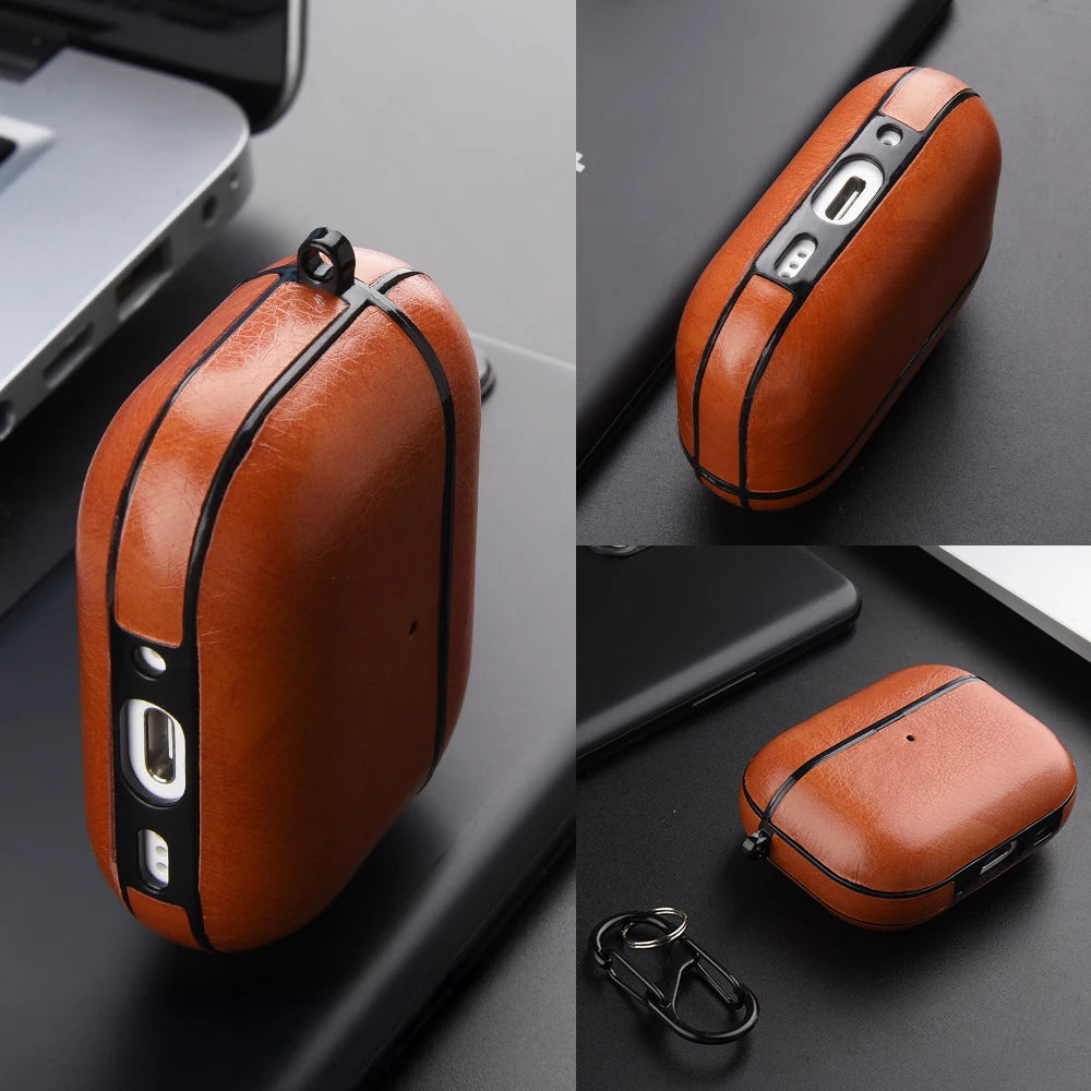 LuxLeather AirPods Case 🔥⭐
