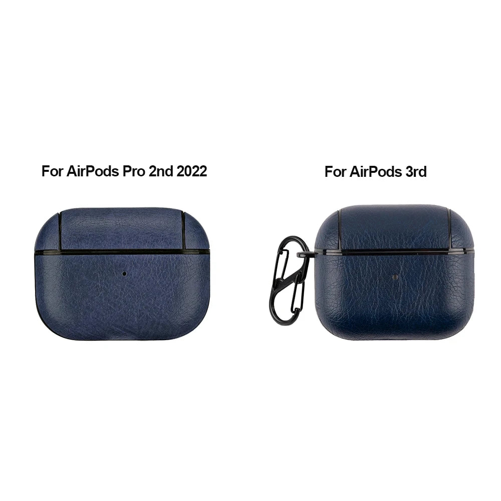 LuxLeather AirPods Case 🔥⭐
