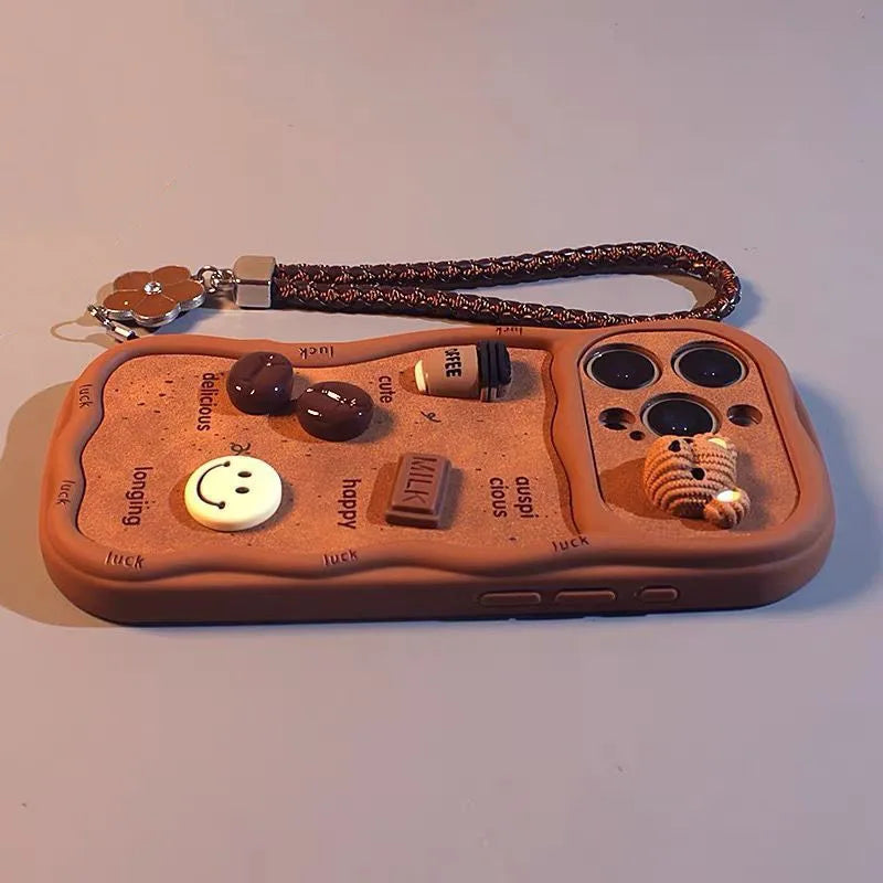 ChocoWave Cute Case🔥 ⭐