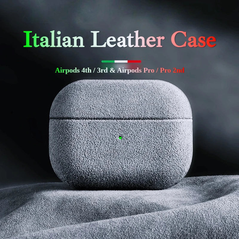 SuedeLuxe AirPods Case🔥⭐