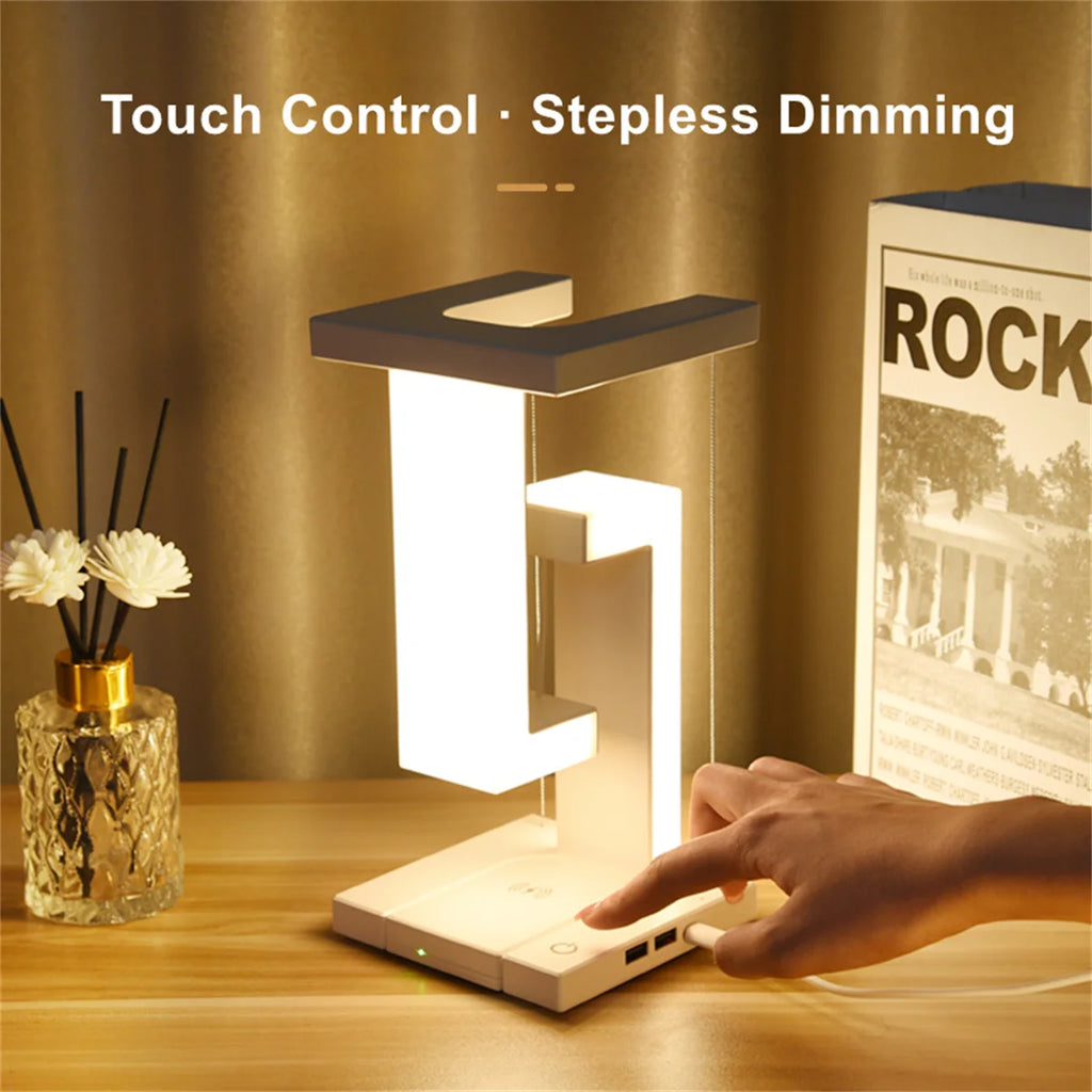 GlowCharge Desk Lamp💡⚡🔥