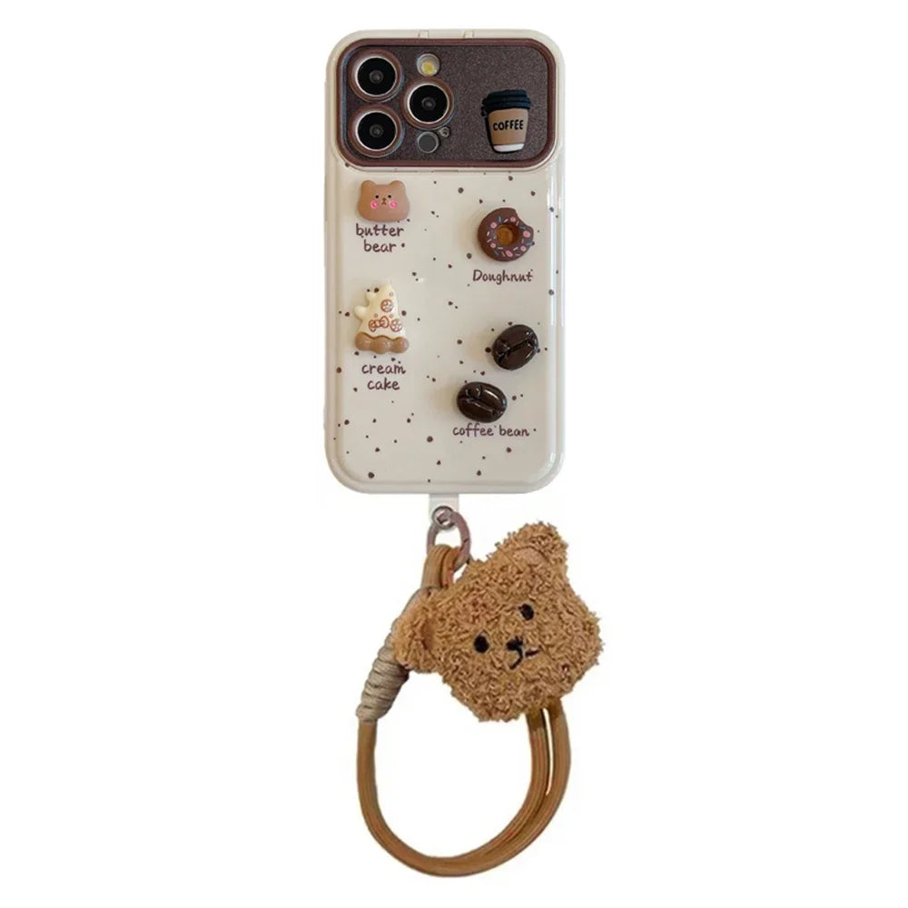 SweetBear Lanyard Case🔥⭐