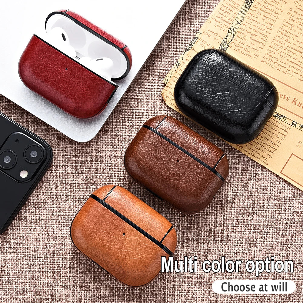 LuxLeather AirPods Case 🔥⭐
