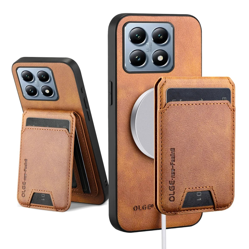 MagSafe Leather Card Case