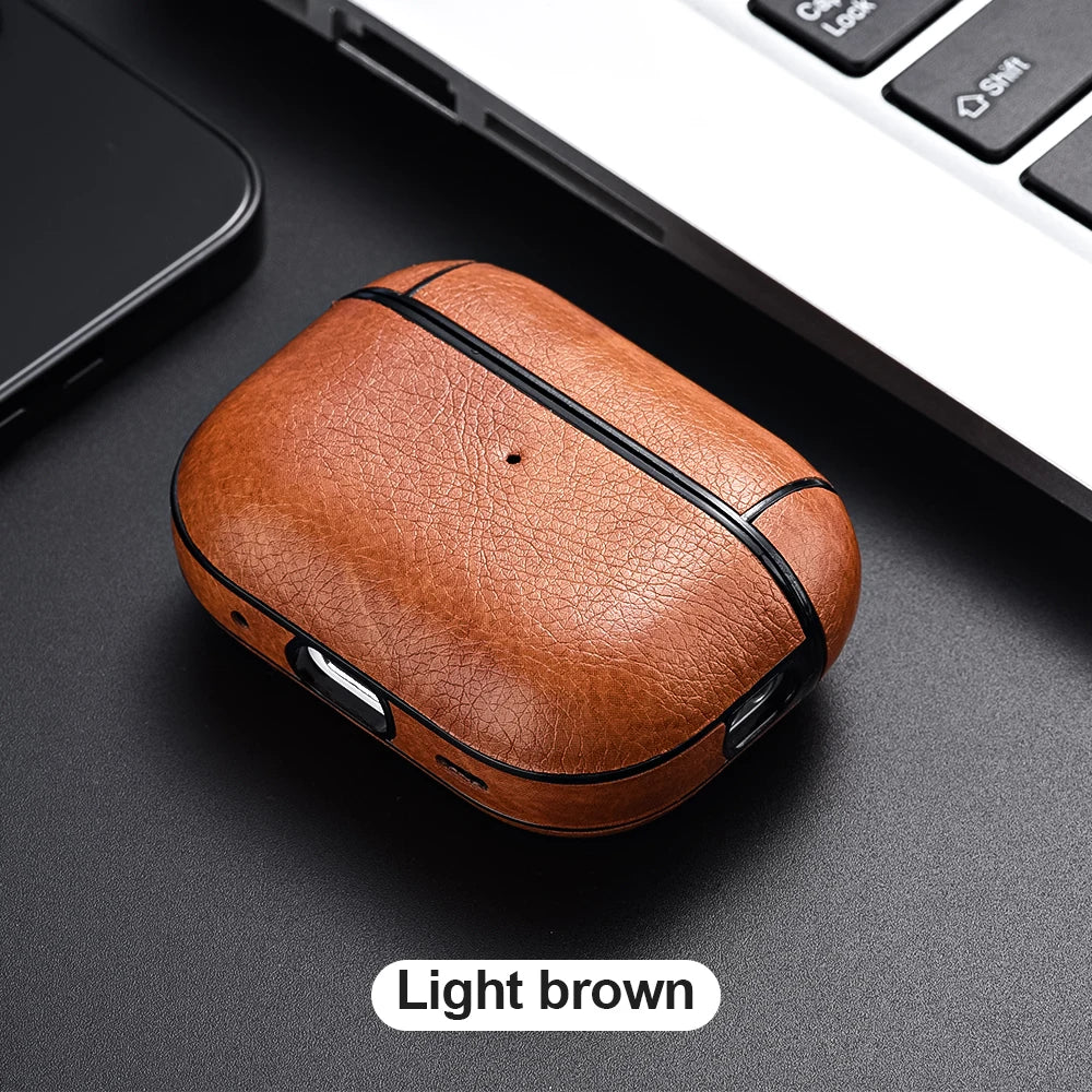 LuxLeather AirPods Case 🔥⭐