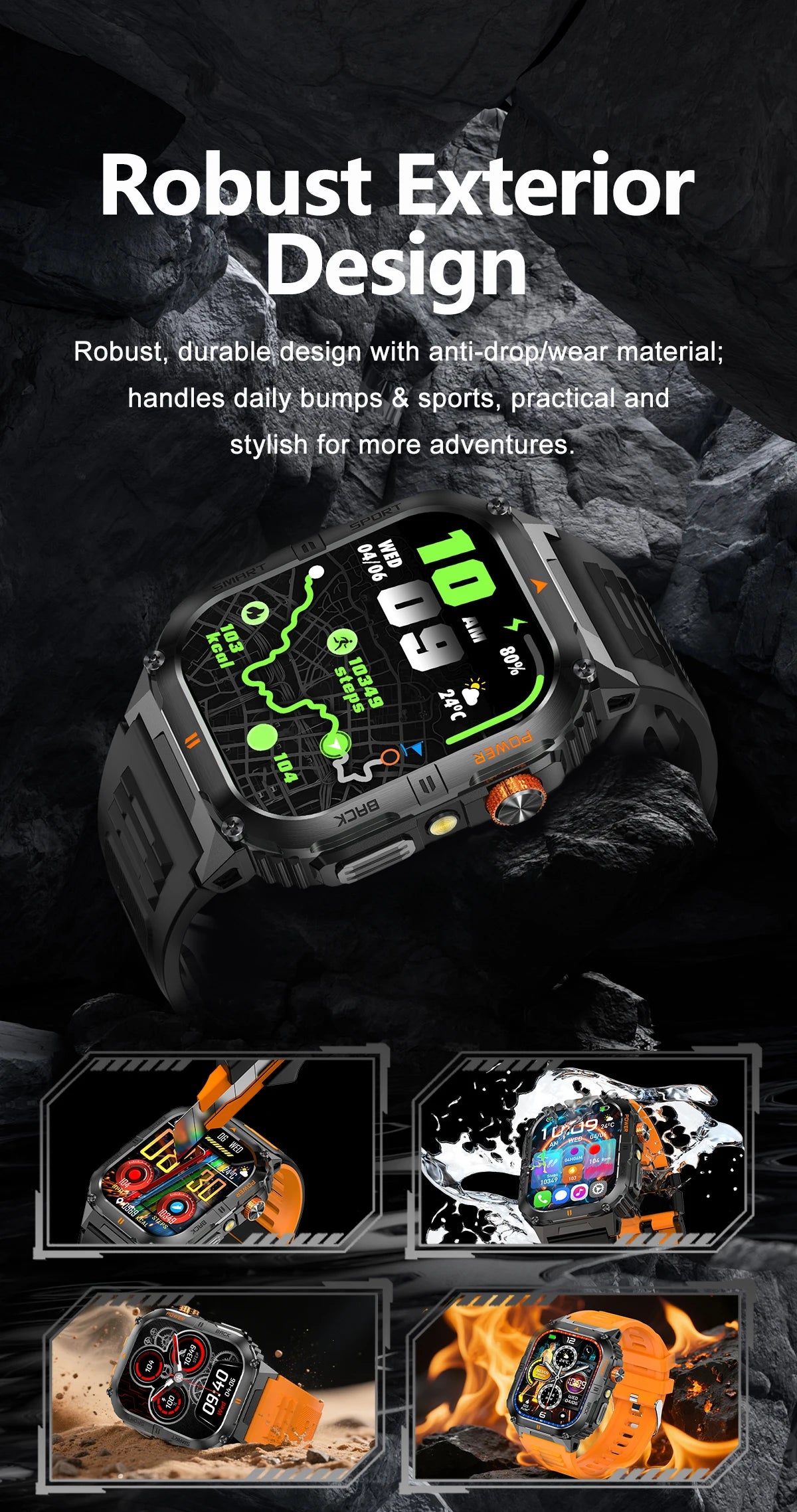 FlashFit Pro Watch🔥⭐