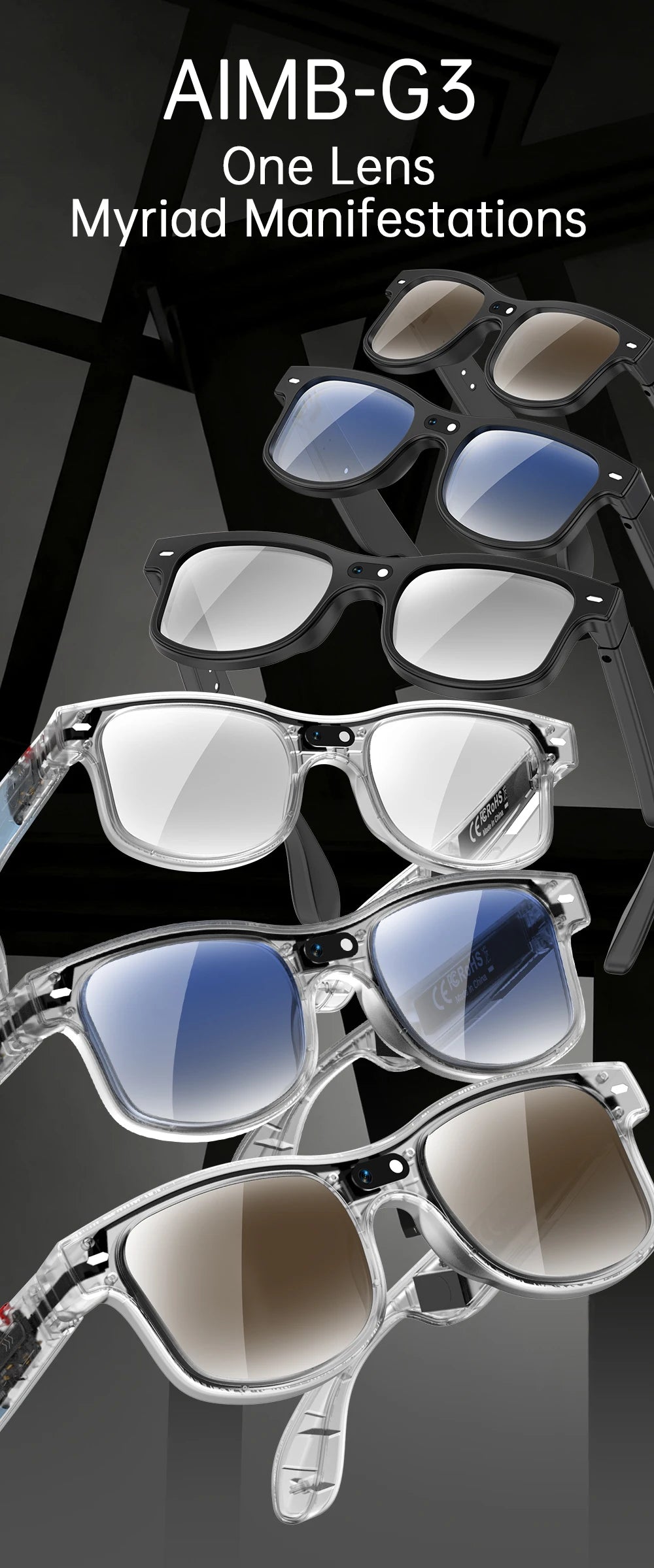 VisionAI Smart Glasses🔥⭐