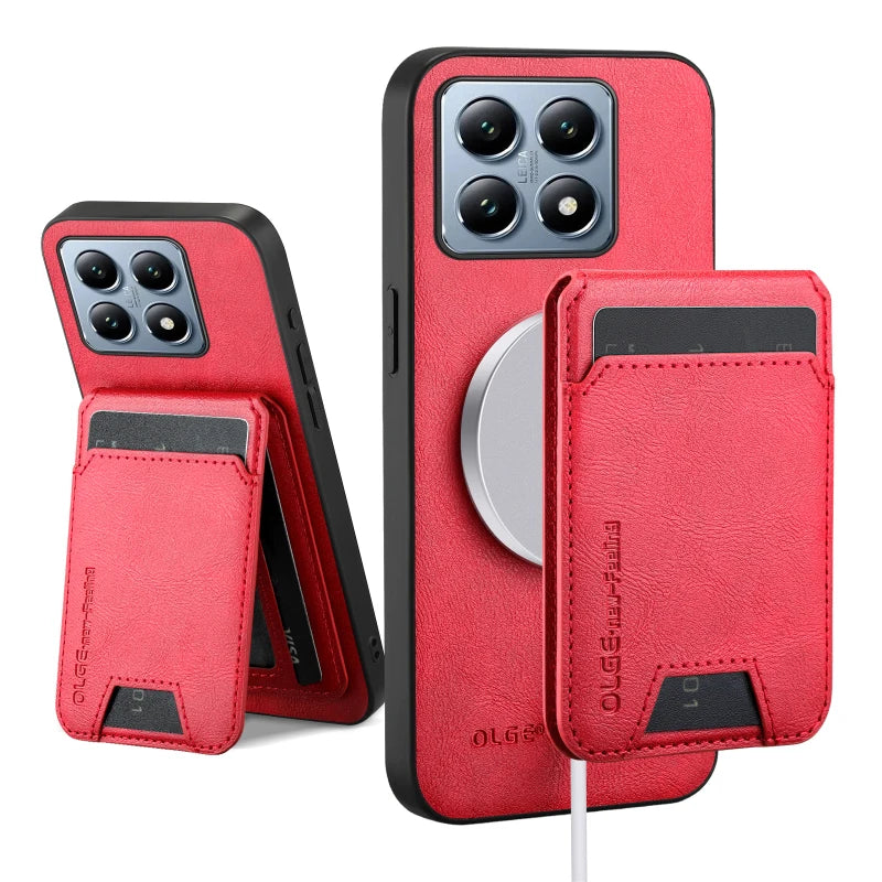 MagSafe Leather Card Case