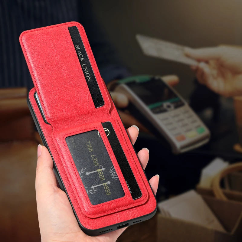 MagSafe Leather Card Case