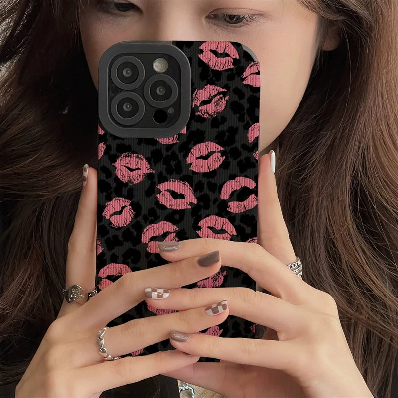 LeopardKiss Vintage Case