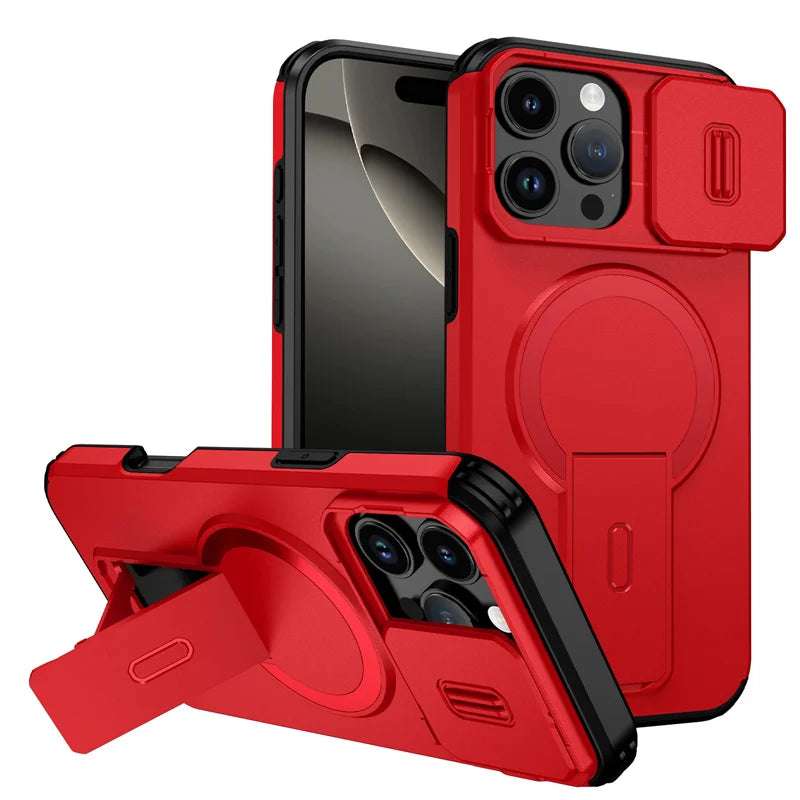 LensGuard Kickstand Case🔥⭐