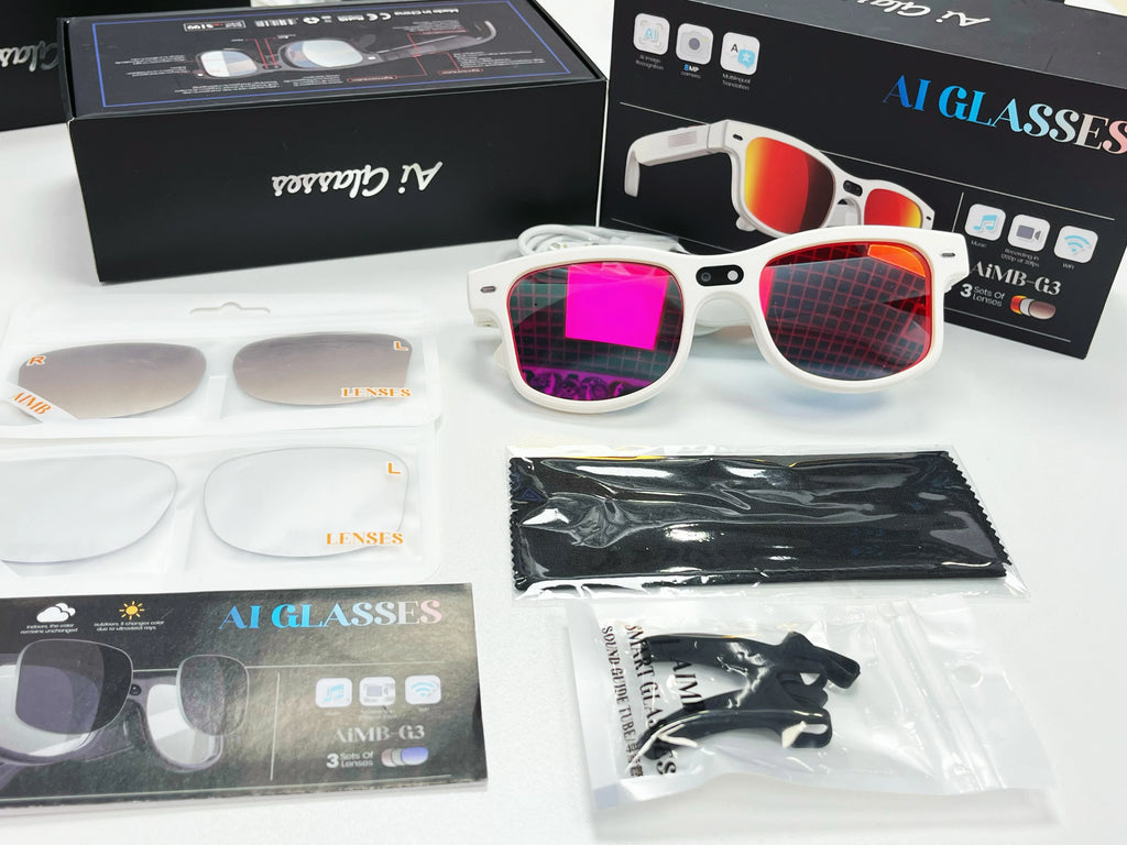 VisionAI Smart Glasses🔥⭐