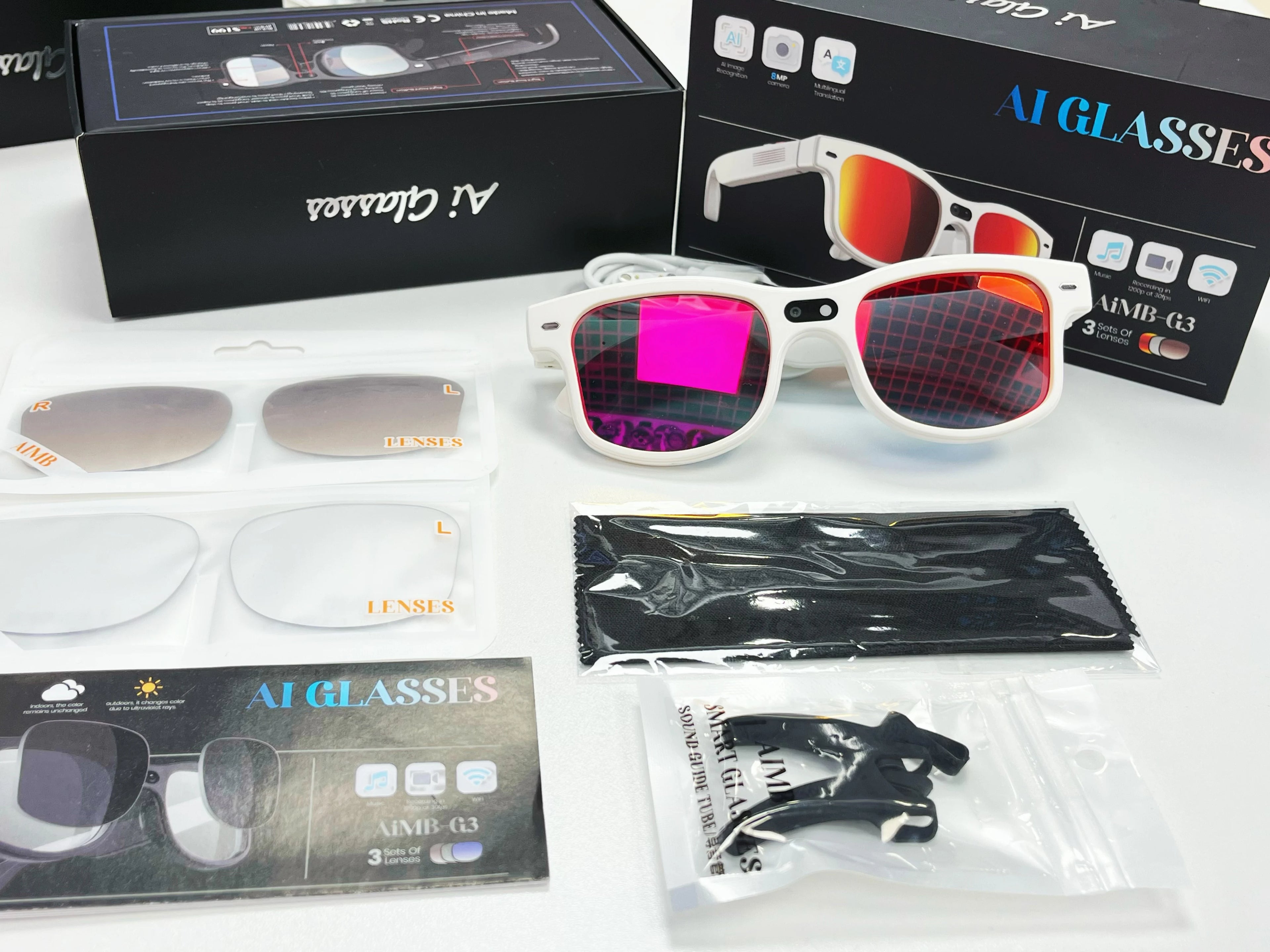 VisionAI Smart Glasses🔥⭐