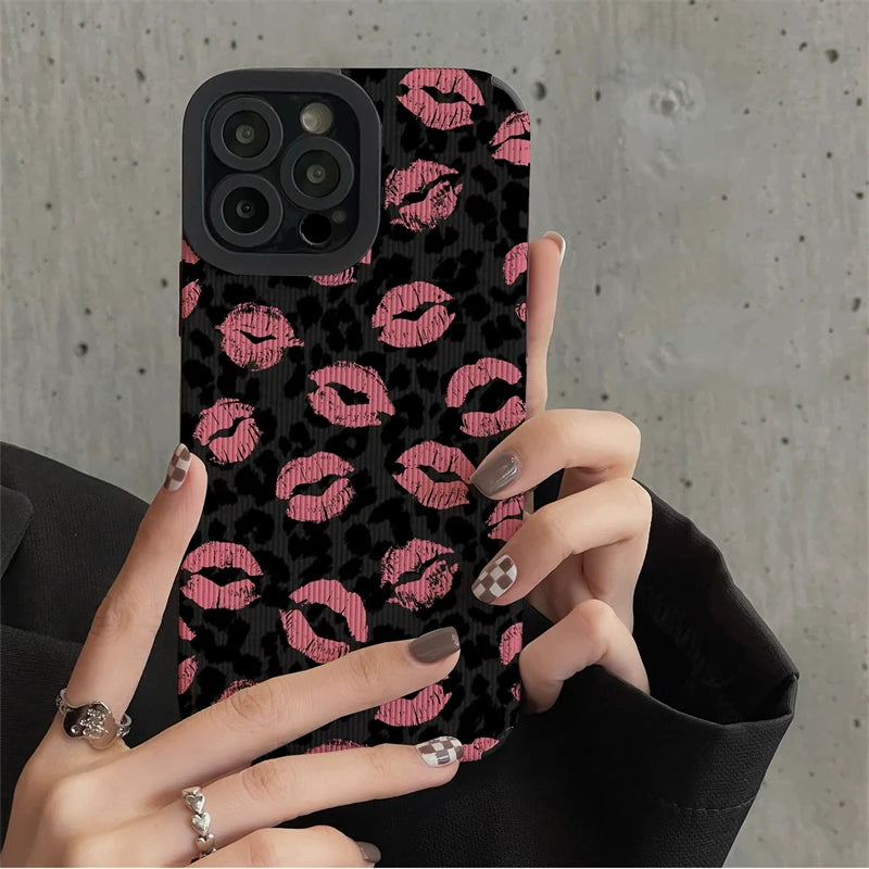 LeopardKiss Vintage Case
