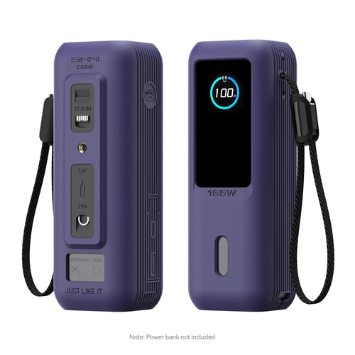 Anker Zolo 25000mAh Power Bank - Charge Fast, Go Far!